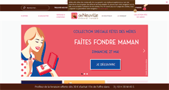 Desktop Screenshot of chocolat-deneuville.com